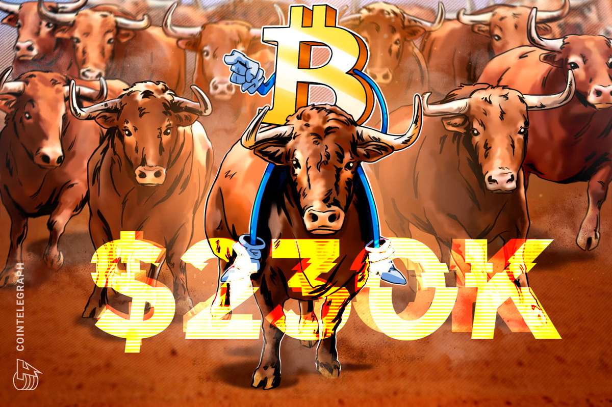 30 gösterge BTC fiyatında 230 bin doları işaret ediyor