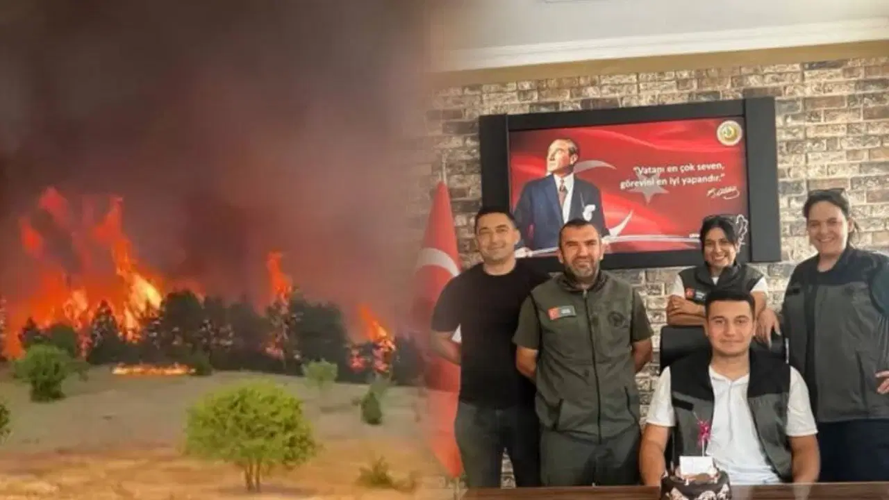 10 işçi şehit olurken AKP’li başkanın oğlu İlçe Tarım ve Orman Müdürlüğü’nde doğum günü kutladı - Son Dakika Türkiye Haberleri
