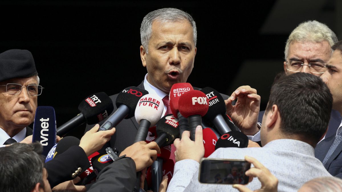 Bakan Yerlikaya: TAI saldırganlarından biri Rojger kod adlı PKK'lı Ali Örek'tir