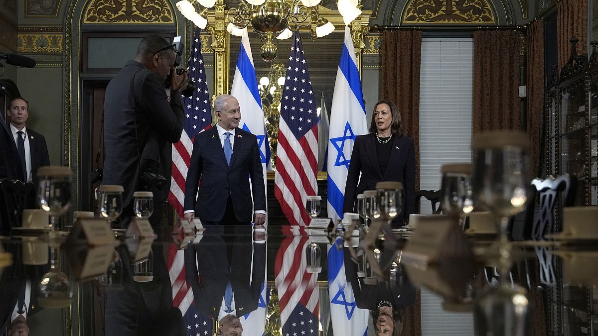 Harris'ten İsrail Başbakanı Netanyahu'ya: "Gazze'deki savaşı bitirmenin zamanı geldi"