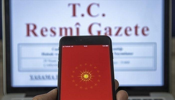 Resmi Gazete'de yayınlandı! Vedat Demirez ve Çağlı Erhan Başkan Başkanı olarak atandı
