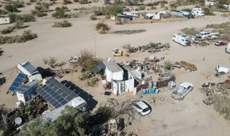 Tüm suçların cezasız kaldığı şehir: Slab City - Son Dakika Hayat Haberleri