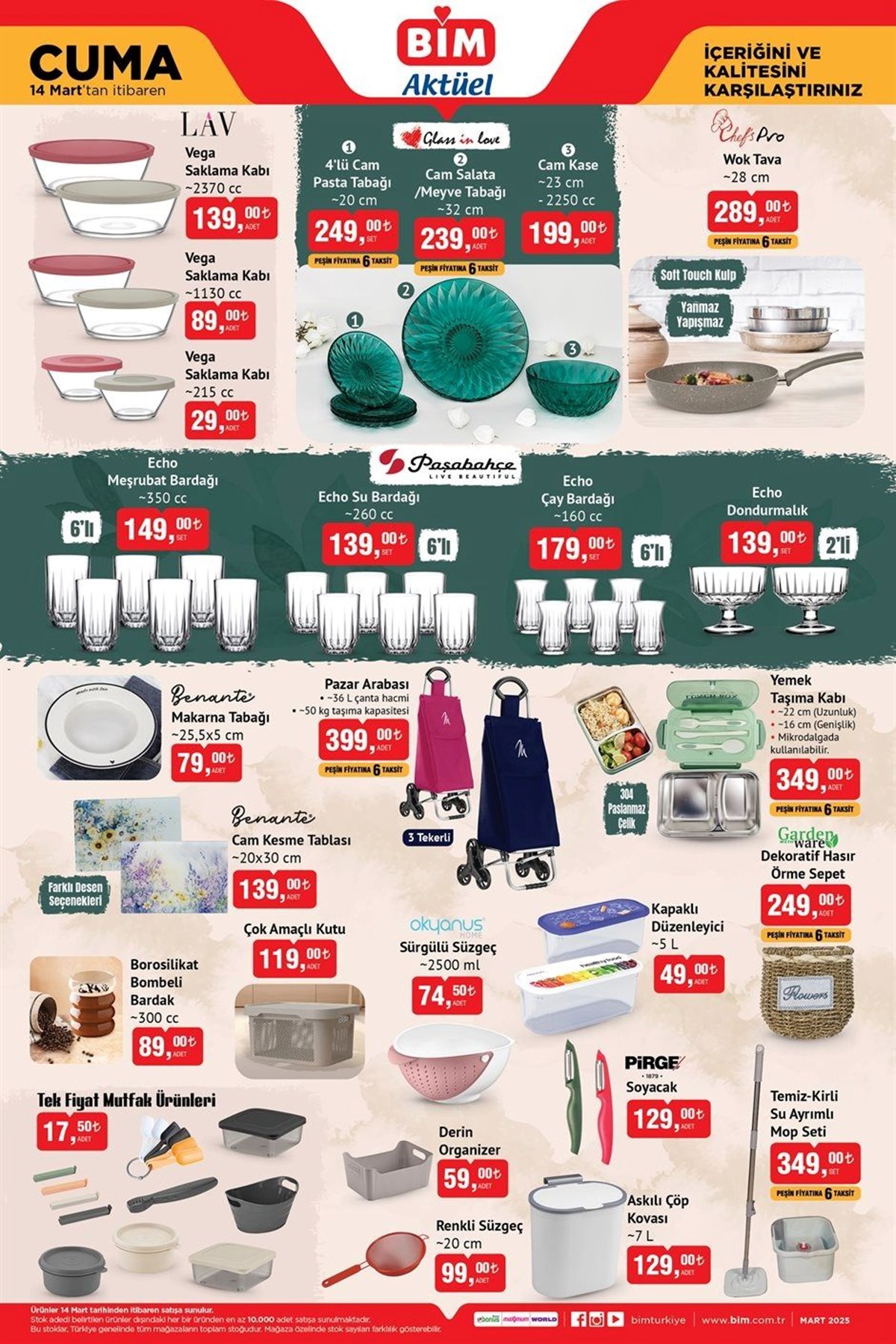 Mevcut BIM Kataloğu 14 Mart: BIM Pazarı Çapa Makinesi, Trapani Seti, Elektrikli Bisikletler ve Adımlar Merdiven - görsel 7
