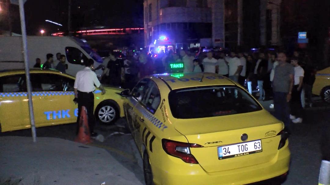 Saldırı Eyupultan ile silahlandırıldı! Acı verici haberlerin haberlerini alan taksiye gitti: konvoy kesilmedi! 2