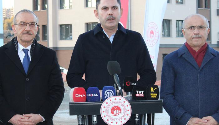 Bakan Kurum: '201 bin konutu 15 günde teslim edeceğiz'