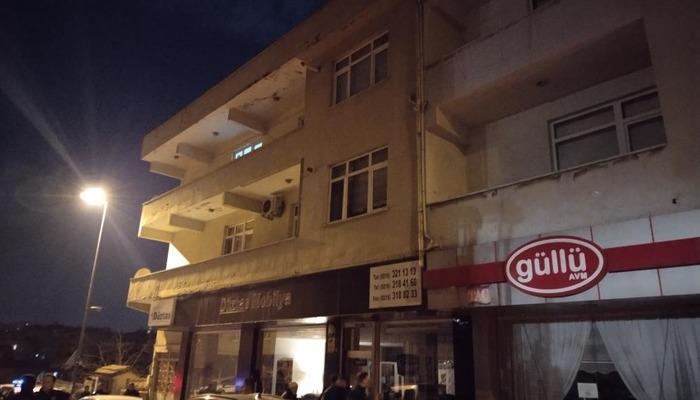 Üsküdar'da hareketli saatler! İki bina tahliye edildi ... Heyelan endişeliydi