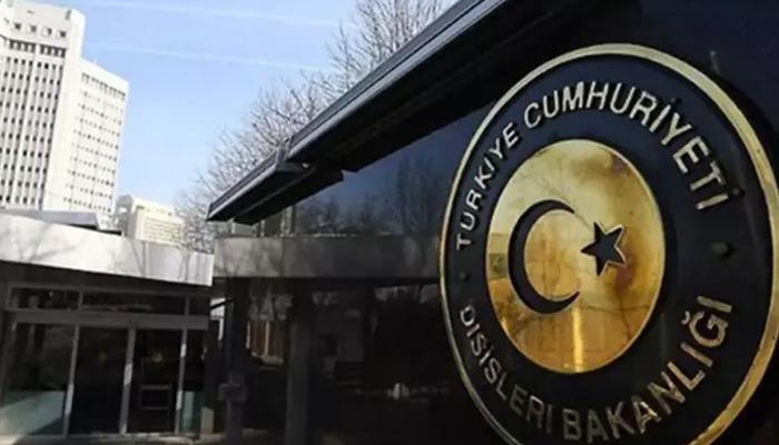 Dışişleri Bakanlığı'ndan tepki: 'İsrail'in Gazze saldırıları barış girişimlerini zayıflatıyor'