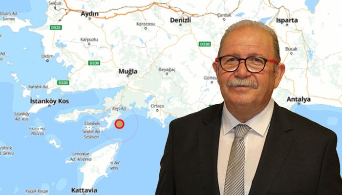 Muğla Marmaris'te 5.8 büyüklüğünde deprem! Uzman isimlerden ilk açıklamalar: "Türkiye'ye ait levhada meydana gelmedi"