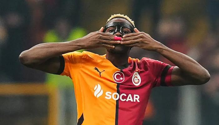 Victor Osimhen ülke basınına konuştu! Galatasaray'ı unutamıyor... ''Galatasaray'da attığım golleri izliyorum''