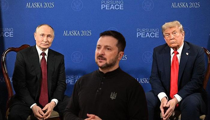 Alaska'daki Trump-Putin zirvesinden sonra Zelenskiy'den açıklama: "Washington'da Başkan Trump ile görüşeceğim"