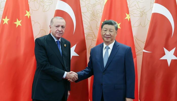 Cumhurbaşkanı Erdoğan, Çin'de temaslarına başladı: Cinping ile görüşmede mutabakata vardılar