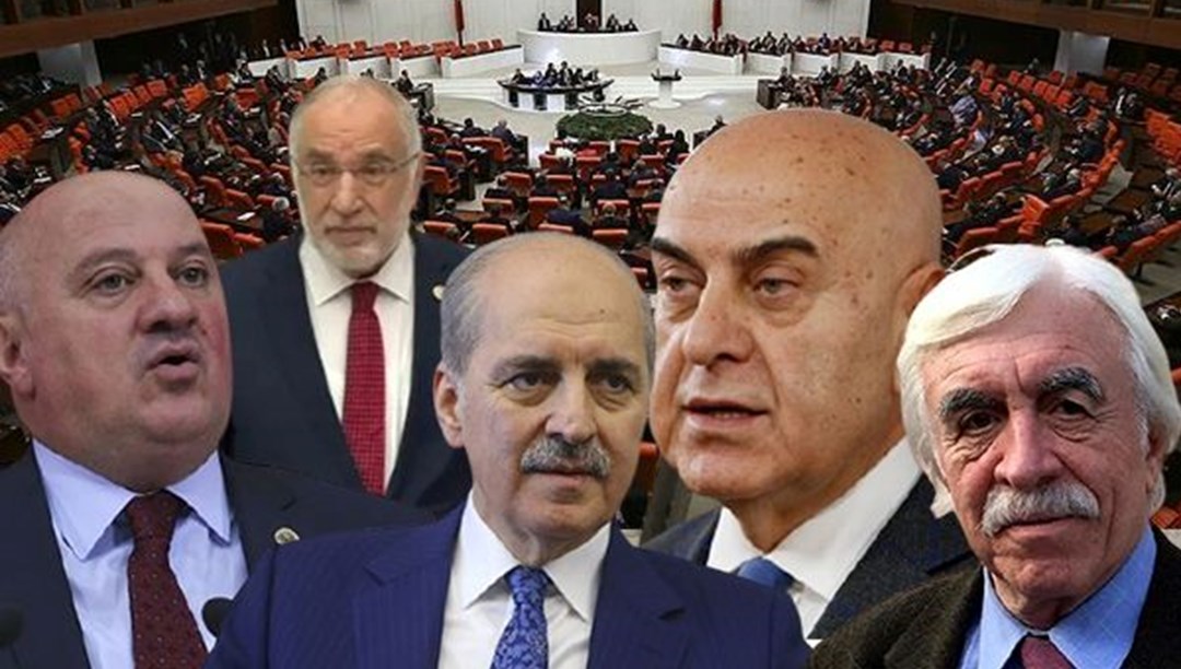 Numan Kurtulmuş yeniden TBMM Başkanı - Son Dakika Türkiye Haberleri