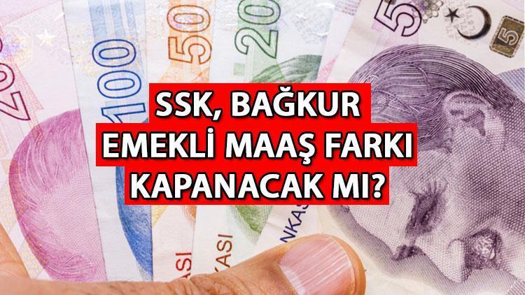 MEVCUT SSK, BAĞKUR MAAŞ TUTARI ÖĞRENME TABLOSU 2024: 4A, 4B emekli maaşı ne kadar, kaç TL? Yeni emekliler arasındaki ücret farkı kapanacak mı? İşte son açıklamalar...
