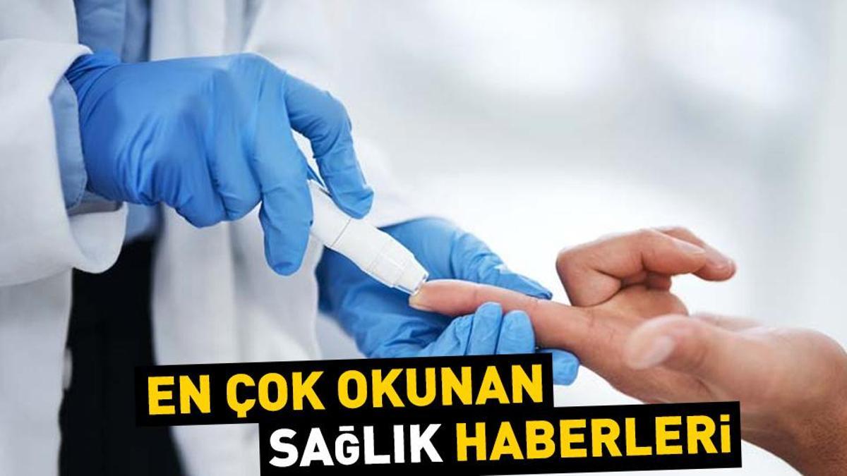 6 Aralık 2024'ün öne çıkan sağlık haberleri...