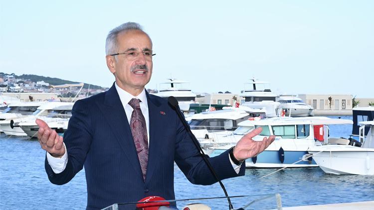 Bakan Uraloğlu yüklenen yük miktarını duyurdu