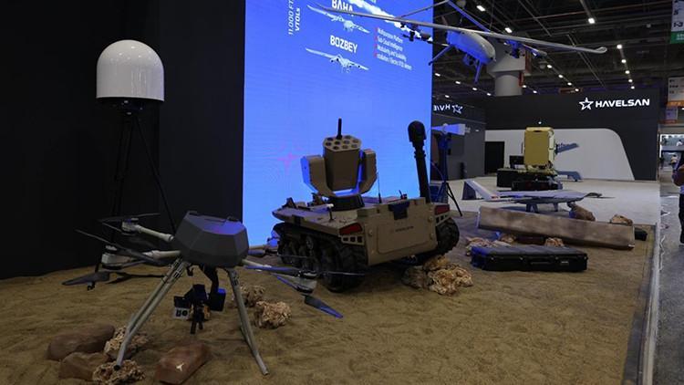 HAVELSAN'dan IDEF 2025'te yapay zeka hamlesi