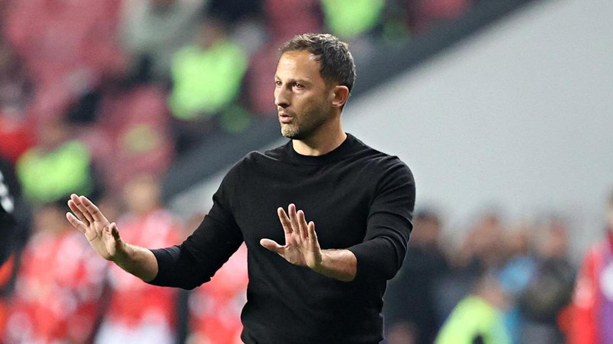 Son Dakika Spor Haberi | Domenico Tedesco: Galibiyeti hak ettiğimizi düşünmüyorum