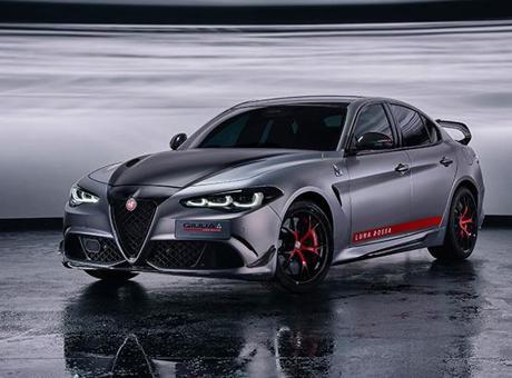 Alfa Romeo'nun Sınırlı Sayıda Üretilen Yeni Modeli: Sadece 10 Adet!