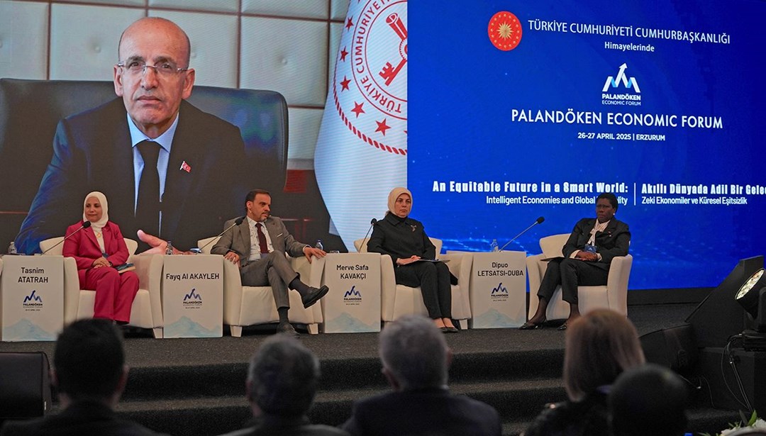 Şimşek: Türkiye pozitif olarak ayrışacak ülkelerin başında - Son Dakika Ekonomi Haberleri