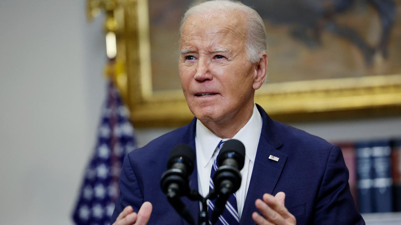 Biden: İsrail ile Hamas arasındaki görüşmelerde Pazartesi gününe kadar ateşkesin sağlanacağını umuyorum