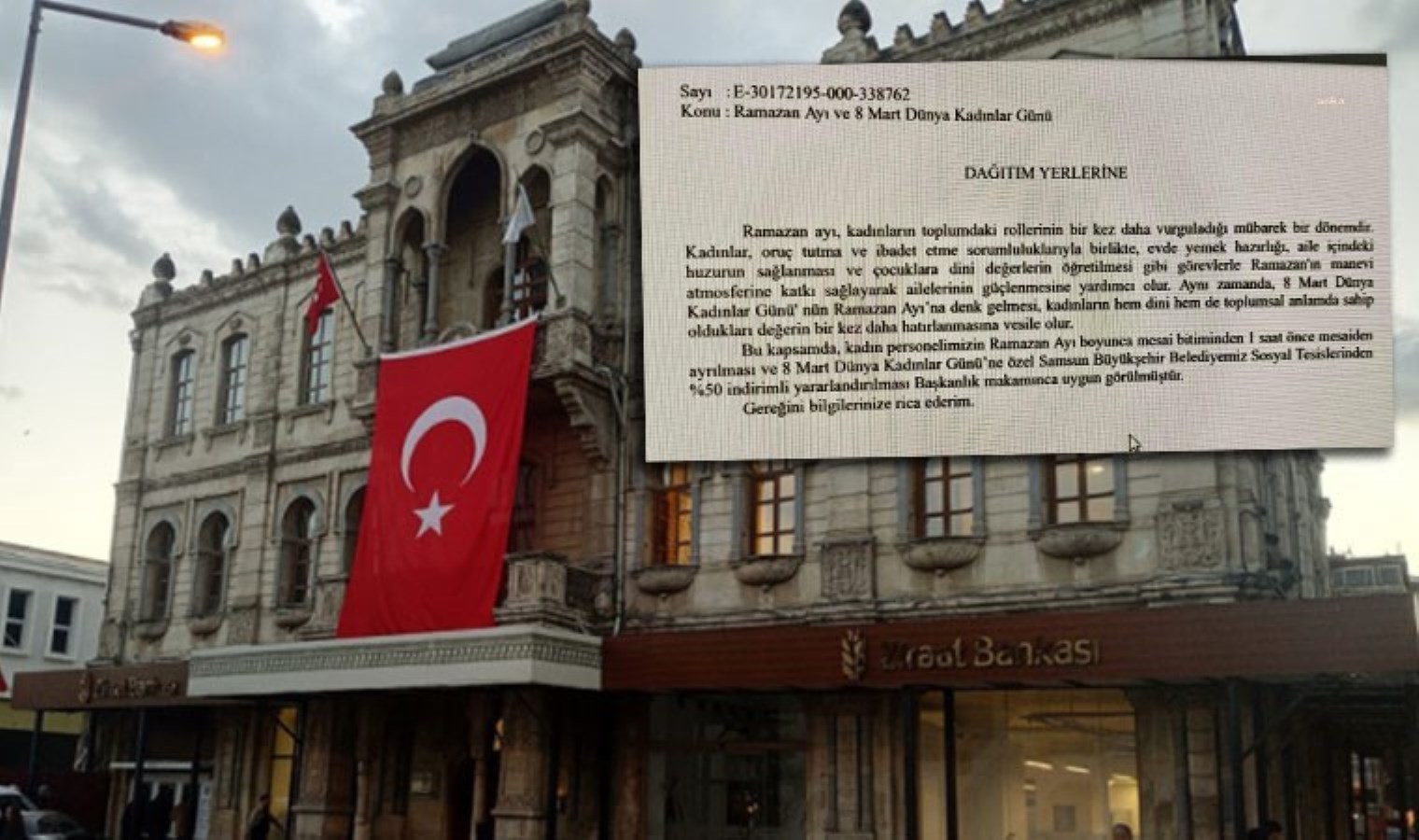 AKP Belediyesi Kadın Çalışanlarına Cinsiyet İfadeleri: "Evde Hazırlık" olarak adlandırıldı "Yetkilendirme" verildi! - Türkiye haberlerini kırmak