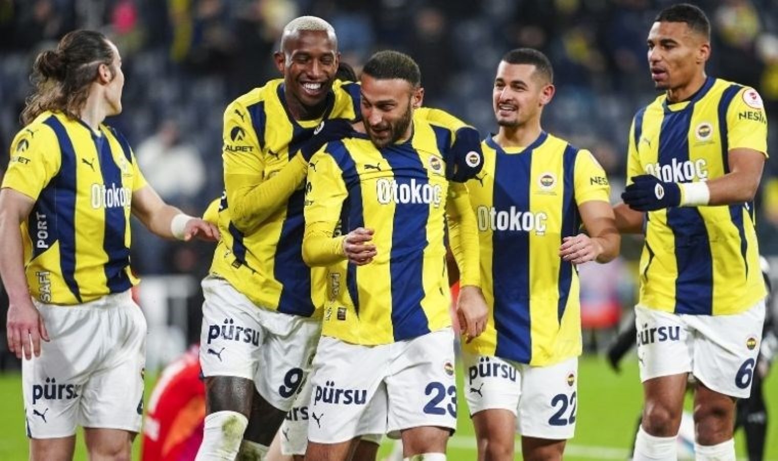 Porta'dan Kadıkör'e yağmur! Fenerbahce, Erzurumsport farkla karşılaştı! - Son Dakika Spor Haberleri