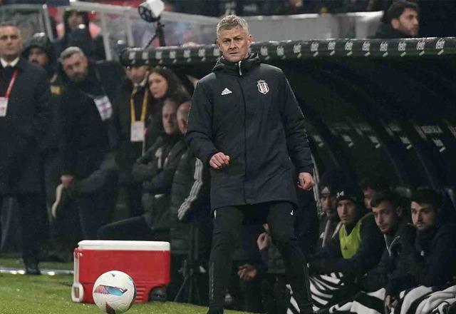 Kazanan Beyandan Sonra Ole Gunnar Solskjaer'eden Trabzonsport: Beşiktas sağla kazandı!