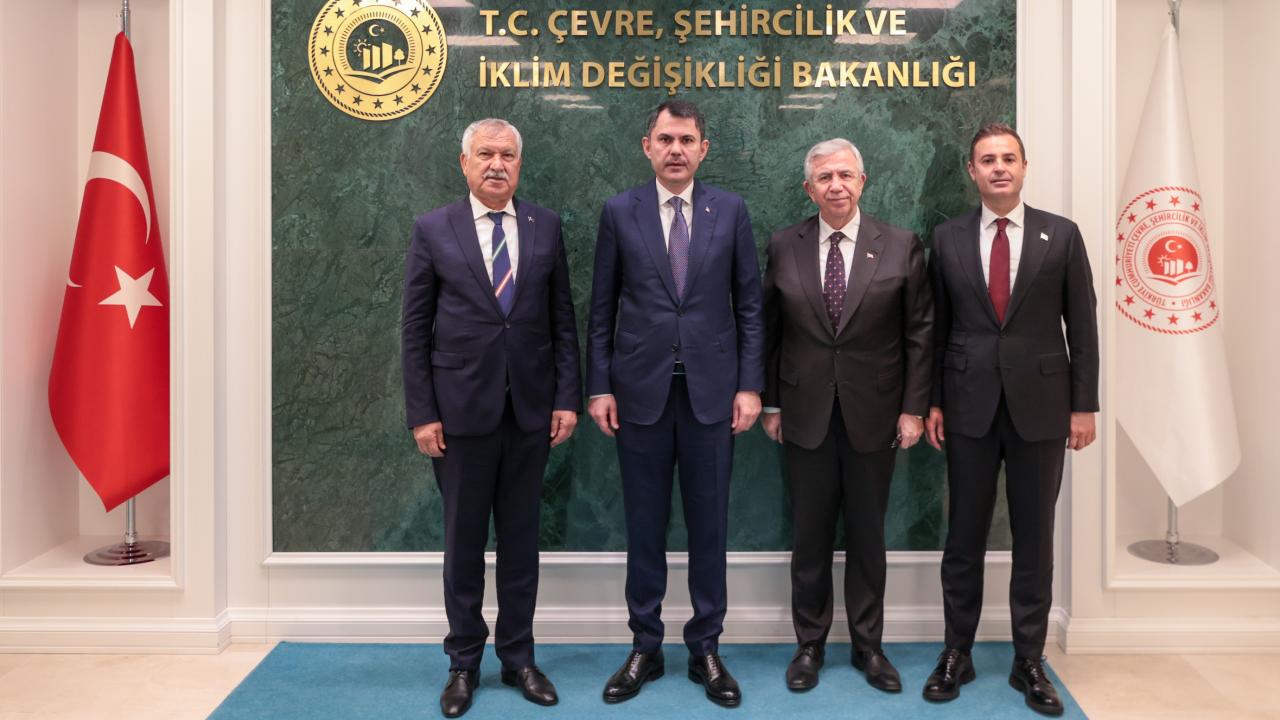 Yerel yönetimlerimizle iş birliği içinde çalışmayı sürdüreceğiz