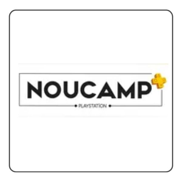 Noucamp Plus - PlayStation Kiralama logosu