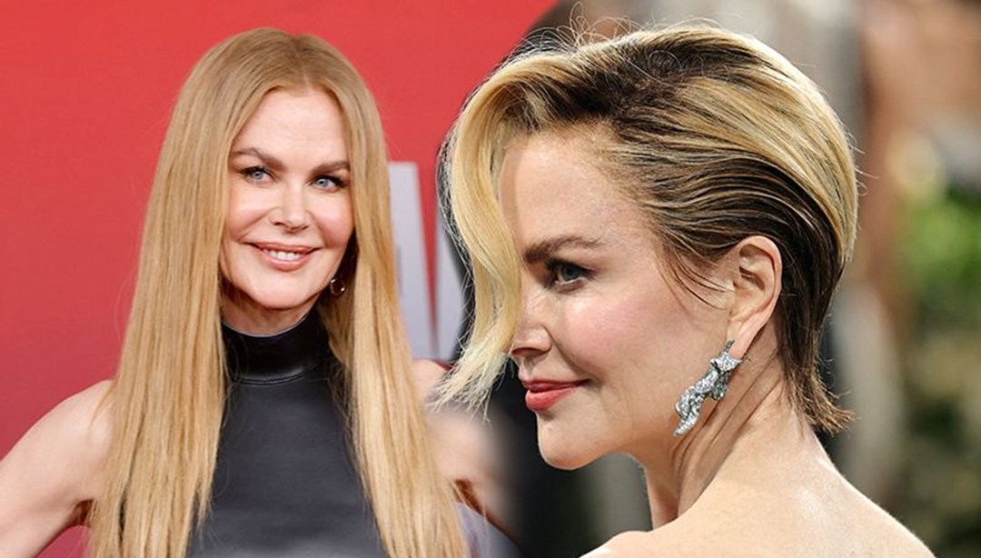 Nicole Kidman sonunda soru işaretlerini giderdi