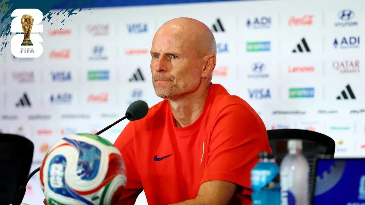 Stale Solbakken: 'Tüm Norveç, İngiltere maçını büyük bir heyecanla bekliyor'