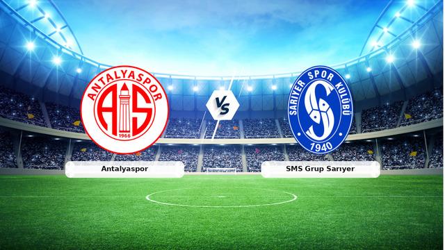Antalyaspor - SMS Grup Sarıyer Maçı Özeti ve En Önemli Anlar