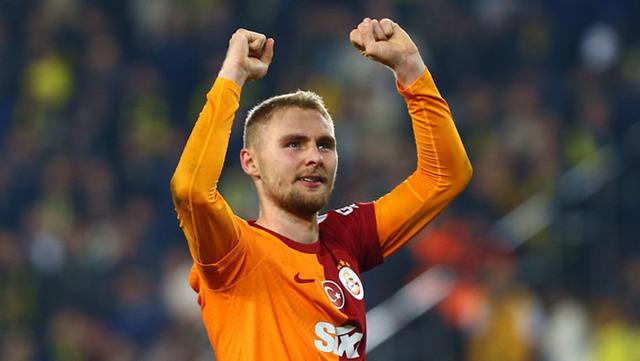 Galatasaray'da önemli gelişme: Victor Nelsson İtalya'ya transfer oluyor