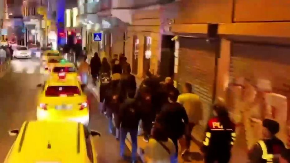 Beyoğlu'nda Yasa Dışı Faaliyetlere Karşı Sıkı Denetimler Serisi