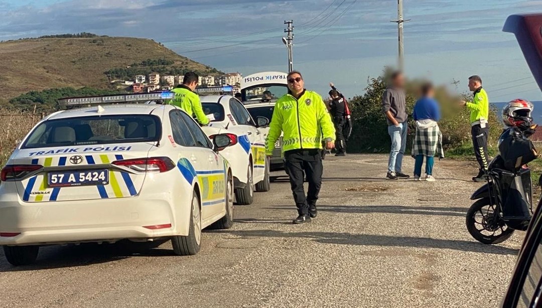 Kovalamaca sonucu yakalanan sürücüye 79 bin lira para cezası