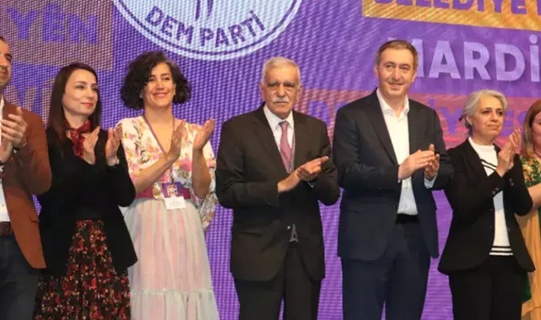 DEM partisi yerel seçim adaylarını açıkladı: Ahmet Türk resmen açıklandı