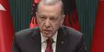 Cumhurbaşkanı Erdoğan: "Arnavutluk'a desteğimiz devam edecek"