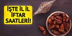 İstanbul, Ankara, İzmir! 81 ilin tamamı...