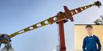 Çalıştığı lunaparkta kafasına oyuncak çarptı! Şok detay...