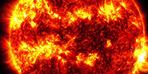 NASA yayınladı!  Güneş'te bir patlama daha yaşandı