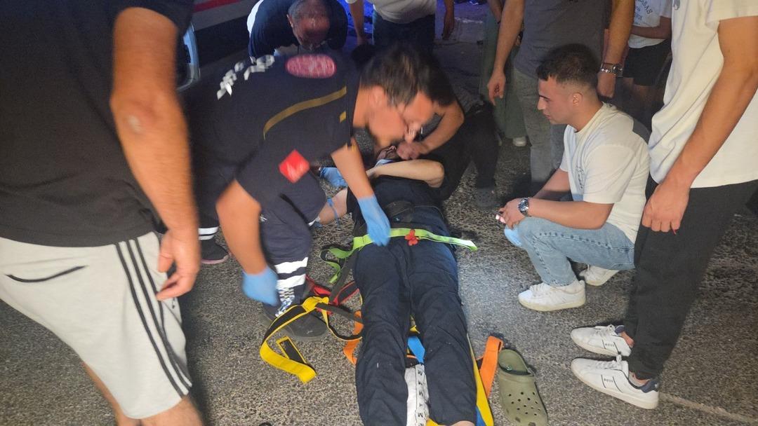 Kamerada Druel kazası ... Ambulans bahçeye uçtu! Hasta öldü! 5