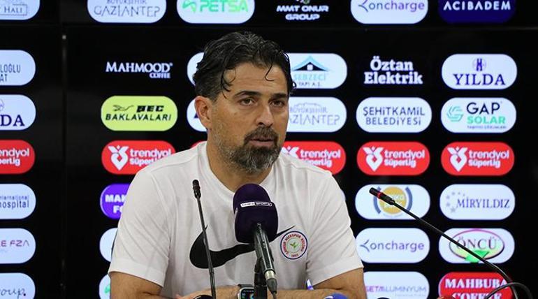 İlhan Palut: Kazanabilirdik, berabere kalabilirdik